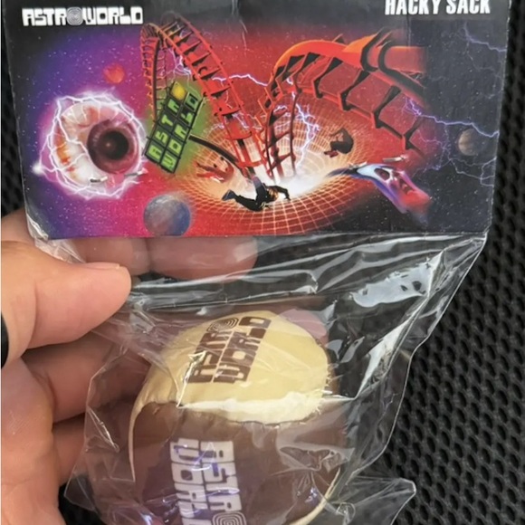 Travis Scott Astro World Hacky Sack Set of 2 - Picture 1 of 4